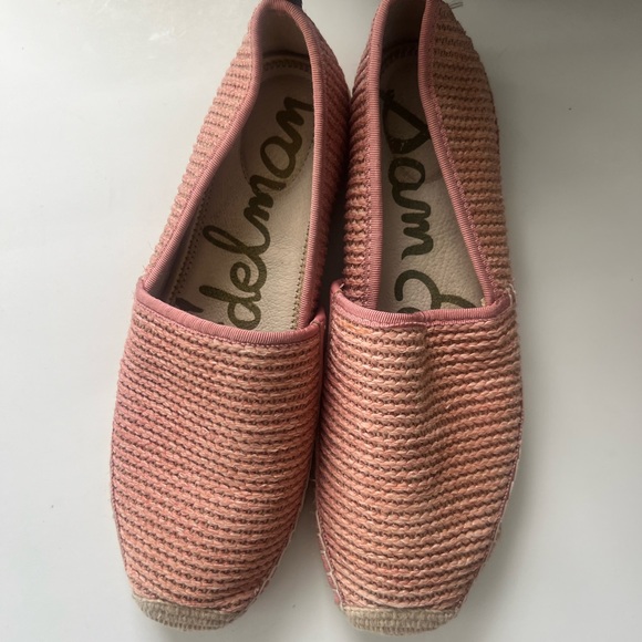 Sam Edelman Tan and Cream Espadrille Flats - Picture 5 of 8